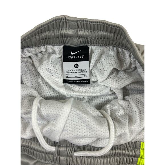 Nike Dri-Fit‎ Freedom Futbol Club Men Gray Lined Soccer Shorts Sz XL - Picture 5 of 8